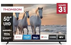 Thomson 50UA5S13 TV 127 cm (50") 4K Ultra HD Smart TV Wifi Noir