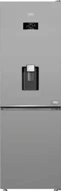 Beko B3RCNE364HDS réfrigérateur-congélateur Pose libre 316 L E Argent