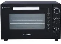 Brandt FC602MUB four 60 L 2200 W Noir
