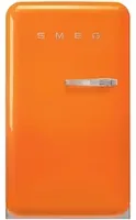 Smeg FAB10LOR6 frigo combine Pose libre 122 L D Orange