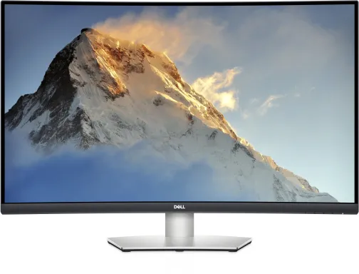 DELL S Series S3221QS écran plat de PC 81,3 cm (32") 3840 x 2160 pixels 4K Ultra HD LCD Noir, Gris
