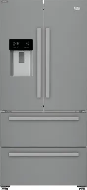 Beko GNE60542DXPN frigo américain Pose libre 539 L E Acier inoxydable