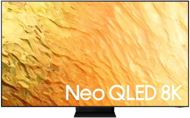 Samsung QE75QN800B 190,5 cm (75") 8K Ultra HD Smart TV Wifi Acier inoxydable