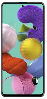 Samsung Galaxy A51 SM-A515F 16,5 cm (6.5") 4G USB Type-C 4000 mAh Noir