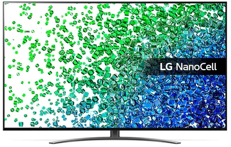 LG 55NANO816PA TV 139,7 cm (55") 4K Ultra HD Smart TV Wifi Titane