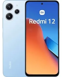 Xiaomi Redmi 12 17,2 cm (6.79") Double SIM hybride Android 13 4G USB Type-C 4 Go 128 Go 5000 mAh Bleu
