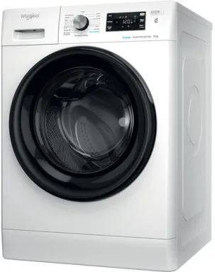 Whirlpool - Lave-linge hublot posable 8kg - FreshCare - FFB8648BVFR