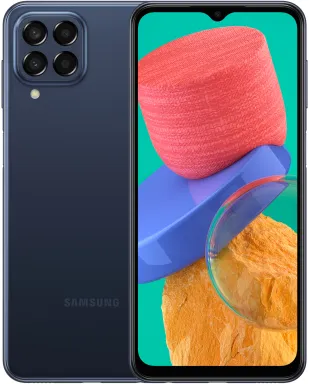 Samsung SM-M336B/DS 16,8 cm (6.6") Double SIM 5G USB Type-C 6 Go 128 Go 5000 mAh Bleu