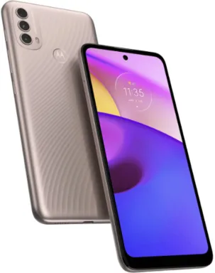 Motorola Moto E 40 16,5 cm (6.5") Double SIM hybride Android 11 4G USB Type-C 4 Go 64 Go 5000 mAh Gris
