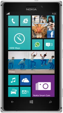 Nokia Lumia 925 11,4 cm (4.5") SIM unique Windows Phone 8 4G Micro-USB B 1 Go 16 Go 2000 mAh Gris