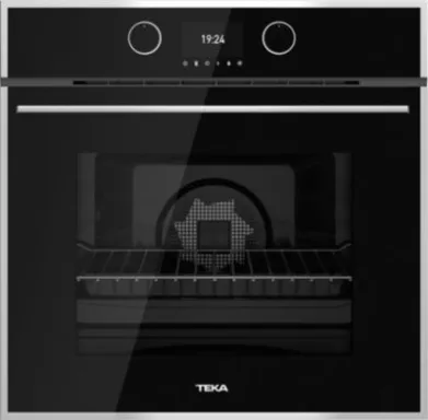 Teka HLB 860 P 71 L A+ Noir, Acier inoxydable