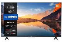 Xiaomi TV A 55 2025 139,7 cm (55") 4K Ultra HD Smart TV Wifi Noir