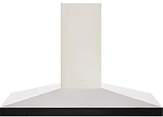 Elica CLAIRE IXBL/A/90 Montée au mur Noir, Acier inoxydable 713 m³/h
