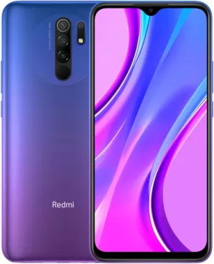 Xiaomi Redmi 9 16,6 cm (6.53") Double SIM 4G USB Type-C 4 Go 64 Go 5020 mAh Violet