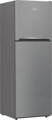 Beko RDNE350K30XBN réfrigérateur-congélateur Pose libre 313 L F Acier inoxydable