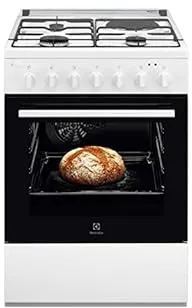 Electrolux LKM624088W Cuisinière Electrique Combi Blanc A