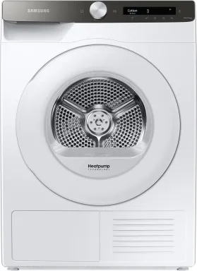 Samsung DV80T5220TT/S3 sèche-linge Pose libre Charge avant 8 kg A+++ Blanc