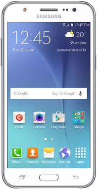 Samsung Galaxy SM-J500F 12,7 cm (5") 4G Micro-USB 1,5 Go 8 Go 2600 mAh Blanc