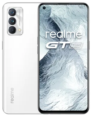 realme GT Master Edition 16,3 cm (6.43") Double SIM Android 11 5G USB Type-C 8 Go 256 Go 4300 mAh Blanc