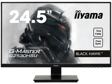 iiyama G-MASTER G2530HSU LED display 62,2 cm (24.5") 1920 x 1080 pixels Full HD Noir