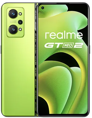 realme GT Neo 2 16,8 cm (6.62") Double SIM Android 11 5G USB Type-C 12 Go 256 Go 5000 mAh Vert