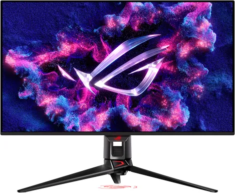ASUS ROG Swift OLED PG32UCDMZ écran plat de PC 80 cm (31.5") 3840 x 2160 pixels 4K Ultra HD QD-OLED Noir