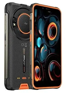 Ulefone Power Armor 16S 15,1 cm (5.93") Double SIM hybride Android 13 4G USB Type-C 8 Go 128 Go 9600 mAh Noir, Orange