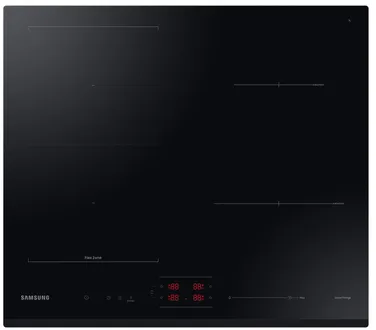 Samsung NZ64B5046GK Noir Intégré 60 cm Plaque avec zone à induction 4 zone(s)