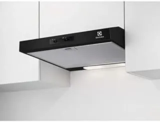 Electrolux EFU216K hotte Encastrée Noir 272 m³/h D