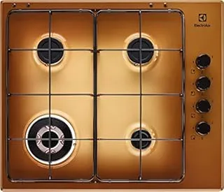 Electrolux EGS6414T Laiton Intégré 60 cm Gaz 4 zone(s)