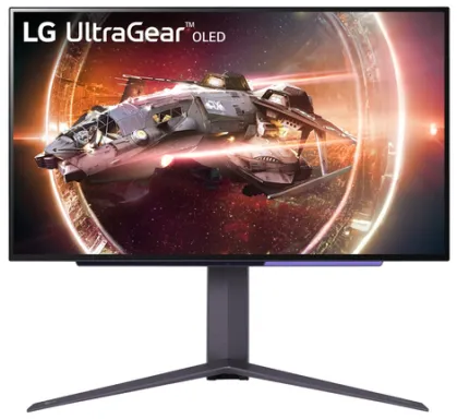 LG 27GS95QX-B écran plat de PC 67,3 cm (26.5") 2560 x 1440 pixels Quad HD OLED Noir