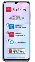 Huawei P smart S 16 cm (6.3") Double SIM Android 10 4G USB Type-C 4 Go 128 Go 4000 mAh Blanc