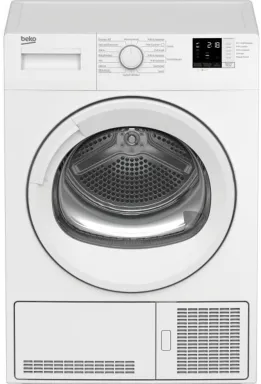 Beko DS8312GA1W sèche-linge Pose libre Charge avant 8 kg A+ Blanc