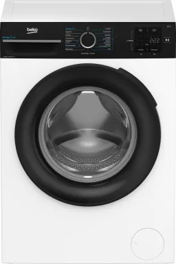 Beko b300 BMWG10147EB machine à laver Charge avant 10 kg 1400 tr/min Noir, Blanc