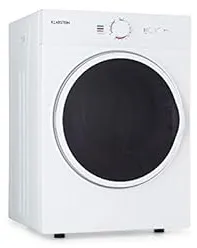 Klarstein Jet Set sèche-linge Pose libre Charge avant 3 kg C Blanc