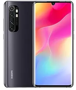 Xiaomi Mi Note 10 Lite 16,4 cm (6.47") Double SIM Android 10 4G USB Type-C 6 Go 128 Go 5260 mAh Noir