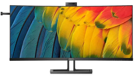 Philips 40B1U6903CH/00 écran plat de PC 100,8 cm (39.7") 5120 x 2160 pixels 5K Ultra HD LCD Noir