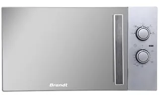 Brandt SM2606S micro-onde Miroir, Blanc Comptoir 26 L