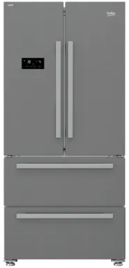 Beko GNE60531XN frigo américain Pose libre 539 L F Acier inoxydable