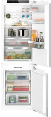 Siemens iQ500 KI86NEDD0 réfrigérateur-congélateur Intégré 260 L D Blanc