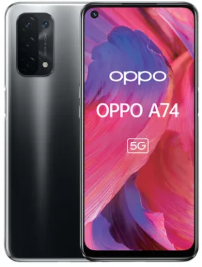 OPPO A74 5G 16,5 cm (6.5") Double SIM Android 11 USB Type-C 6 Go 128 Go 5000 mAh Noir