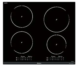 Sauter SPI9643B plaque Noir Intégré 60 cm Plaque avec zone à induction 4 zone(s)