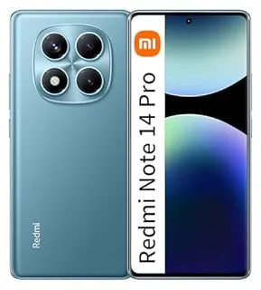 Xiaomi Redmi Note 14 Pro 16,9 cm (6.67") Double SIM hybride 4G USB Type-C 12 Go 512 Go 5500 mAh Bleu