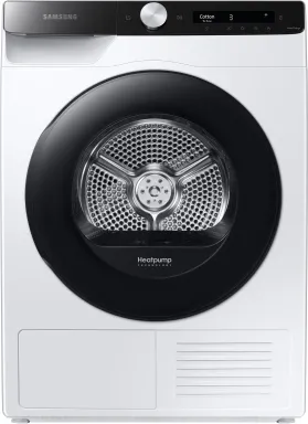 Samsung DV90T5240AE sèche-linge Pose libre Charge avant 9 kg A+++ Blanc