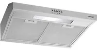 Concept OPP2260 hotte Montée au mur Argent 232 m³/h