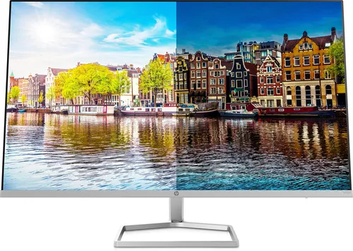 HP M27fq écran plat de PC 68,6 cm (27") 2560 x 1440 pixels Quad HD LED Argent, Noir