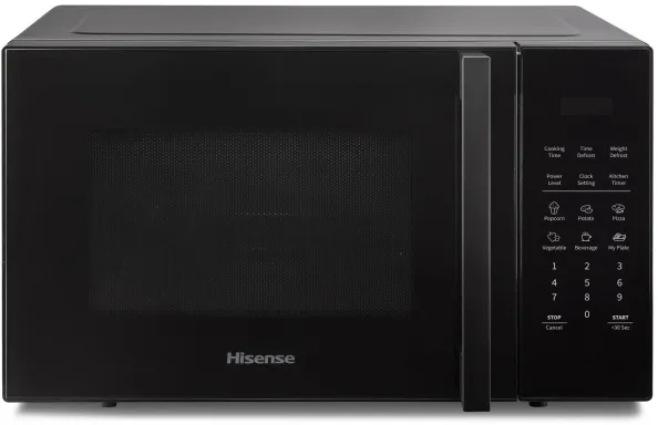 Hisense H29MOBS9H micro-onde Noir Micro-onde simple Comptoir 29 L 900 W