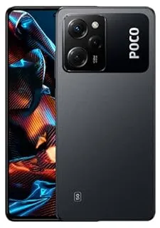 POCO X5 Pro 5G 16,9 cm (6.67") Double SIM Android 12 USB Type-C 6 Go 128 Go 5000 mAh Noir