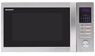 Sharp Home Appliances R-822STWE Comptoir Micro-onde combiné 25 L 900 W Acier inoxydable