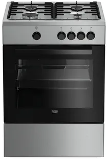 Beko FSG62000DX Cuisinière Électrique/Gaz Gaz Acier inoxydable A